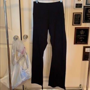 Black Boot cut Ponte pants